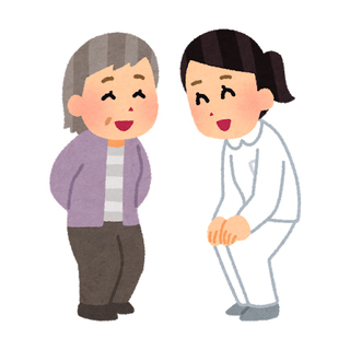 患者さんと会話のコツ～ミラーリング～