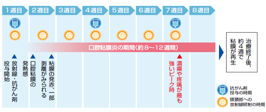 脳への放射線療法