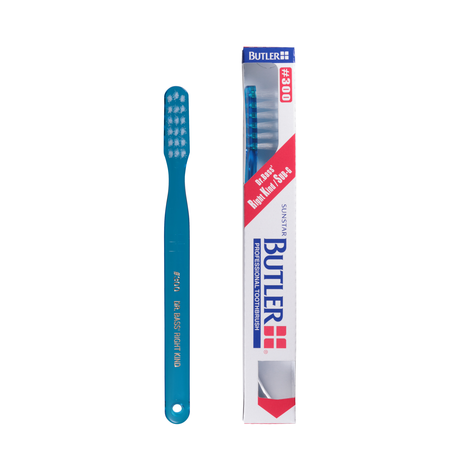 バトラー ハブラシ #300 | 商品情報 | クラブサンスタープロ